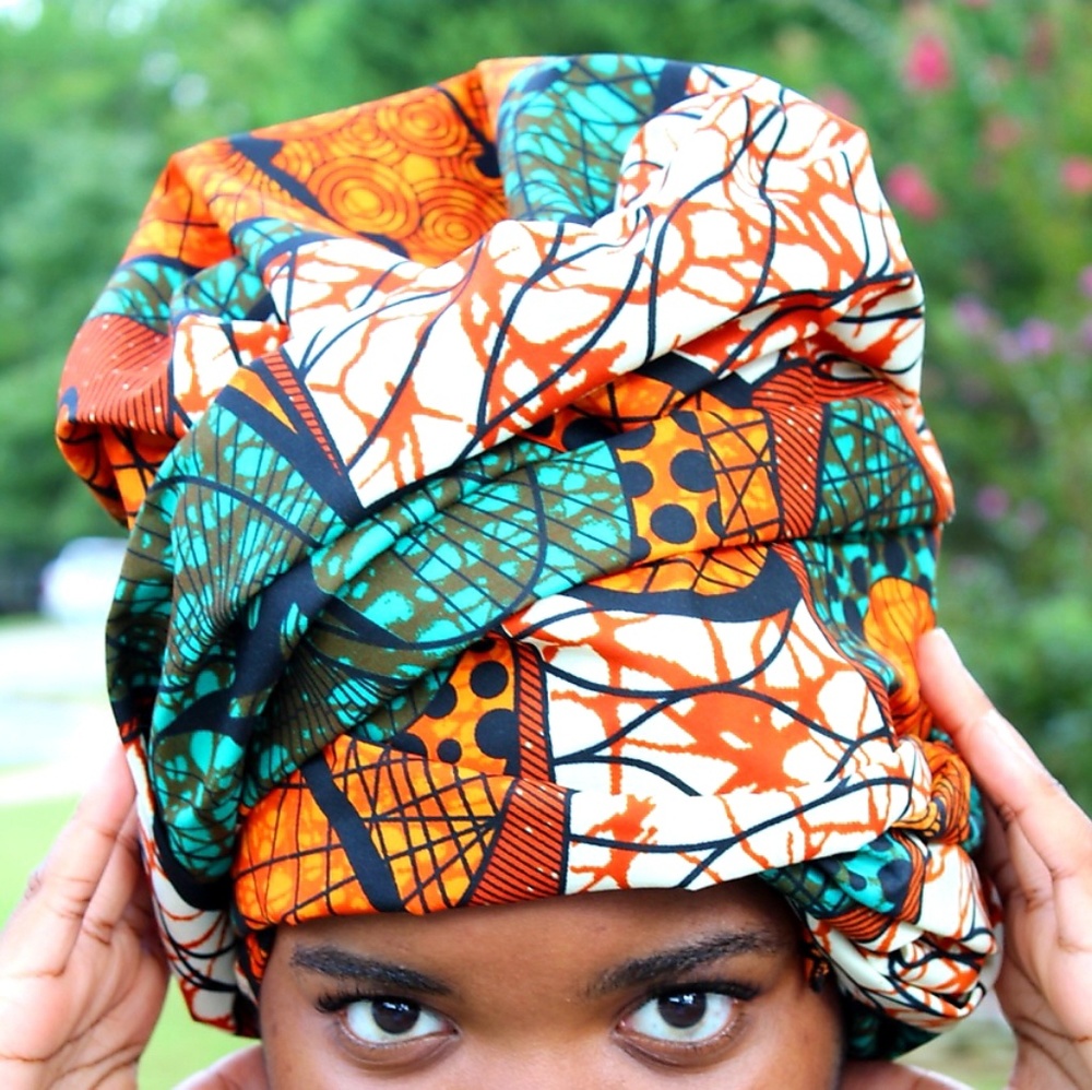 Multicolor printed scarves